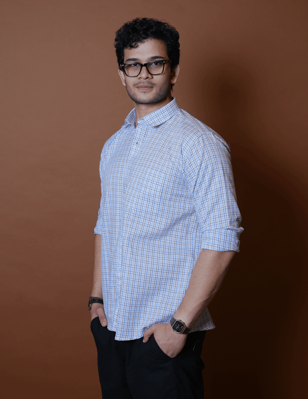 Regular Collar | Irish Linen Shirt