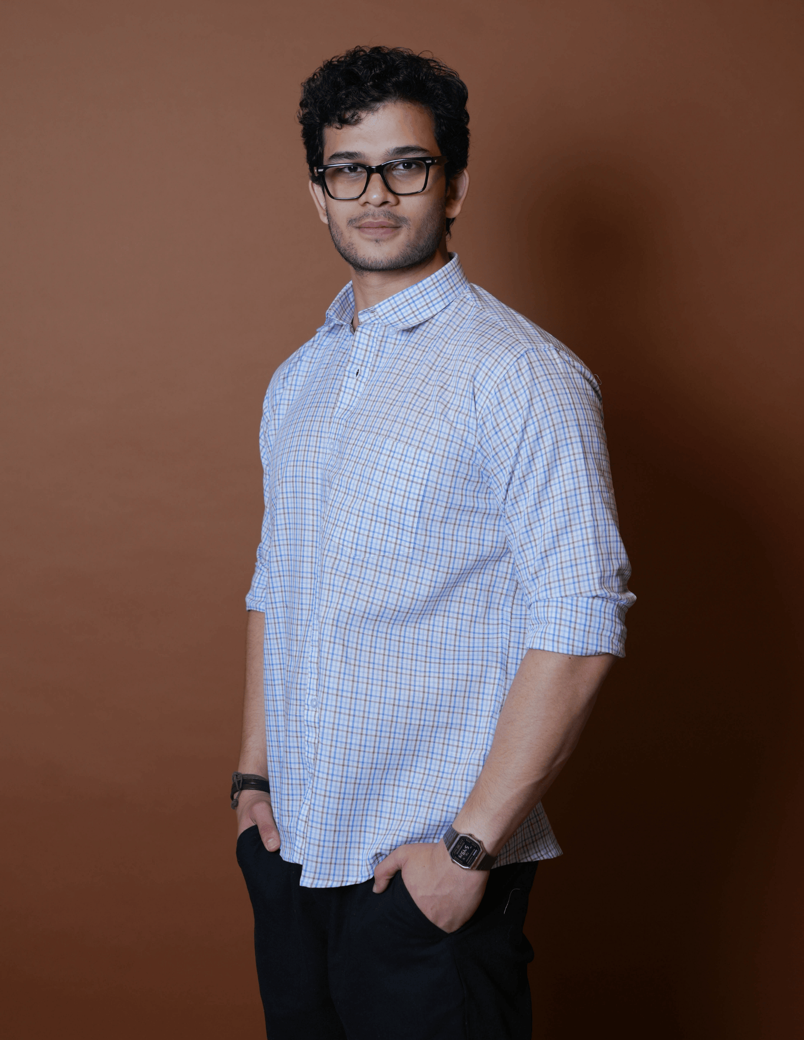 Regular Collar | Irish Linen Shirt