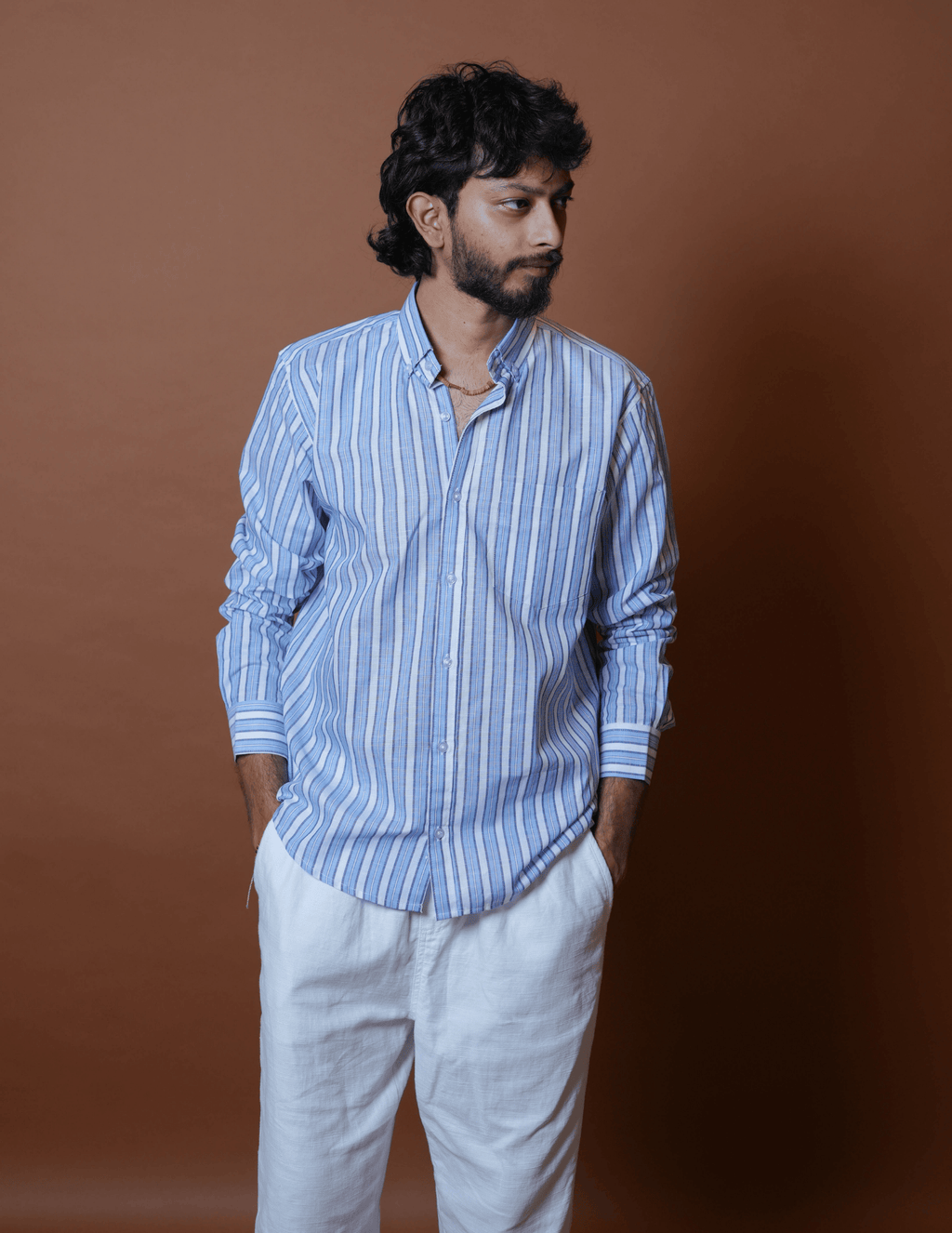 Regular Collar | Irish Linen Shirt