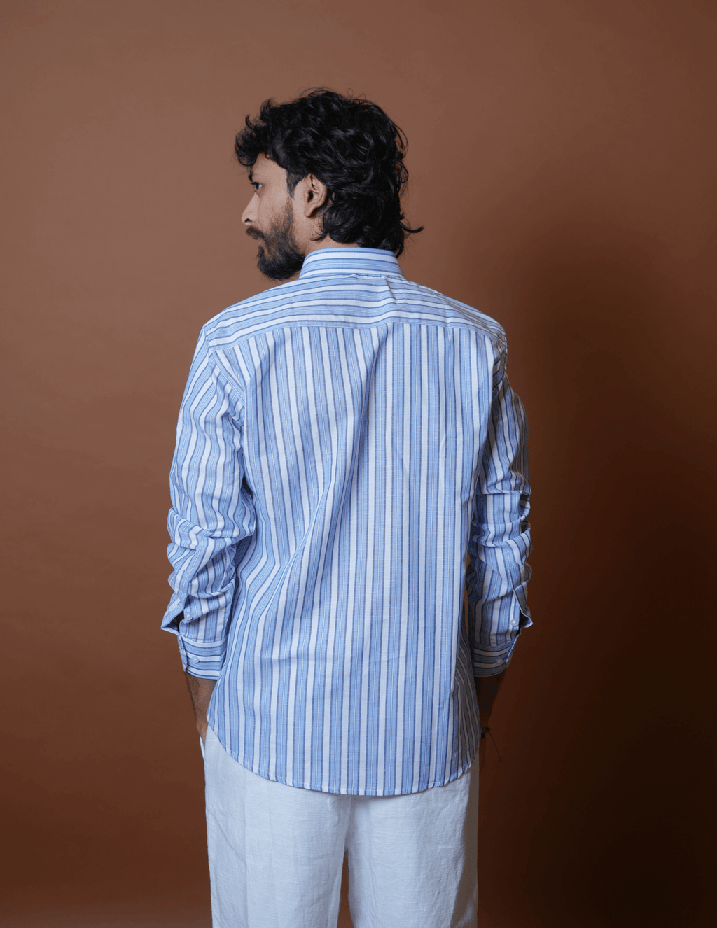Regular Collar | Irish Linen Shirt
