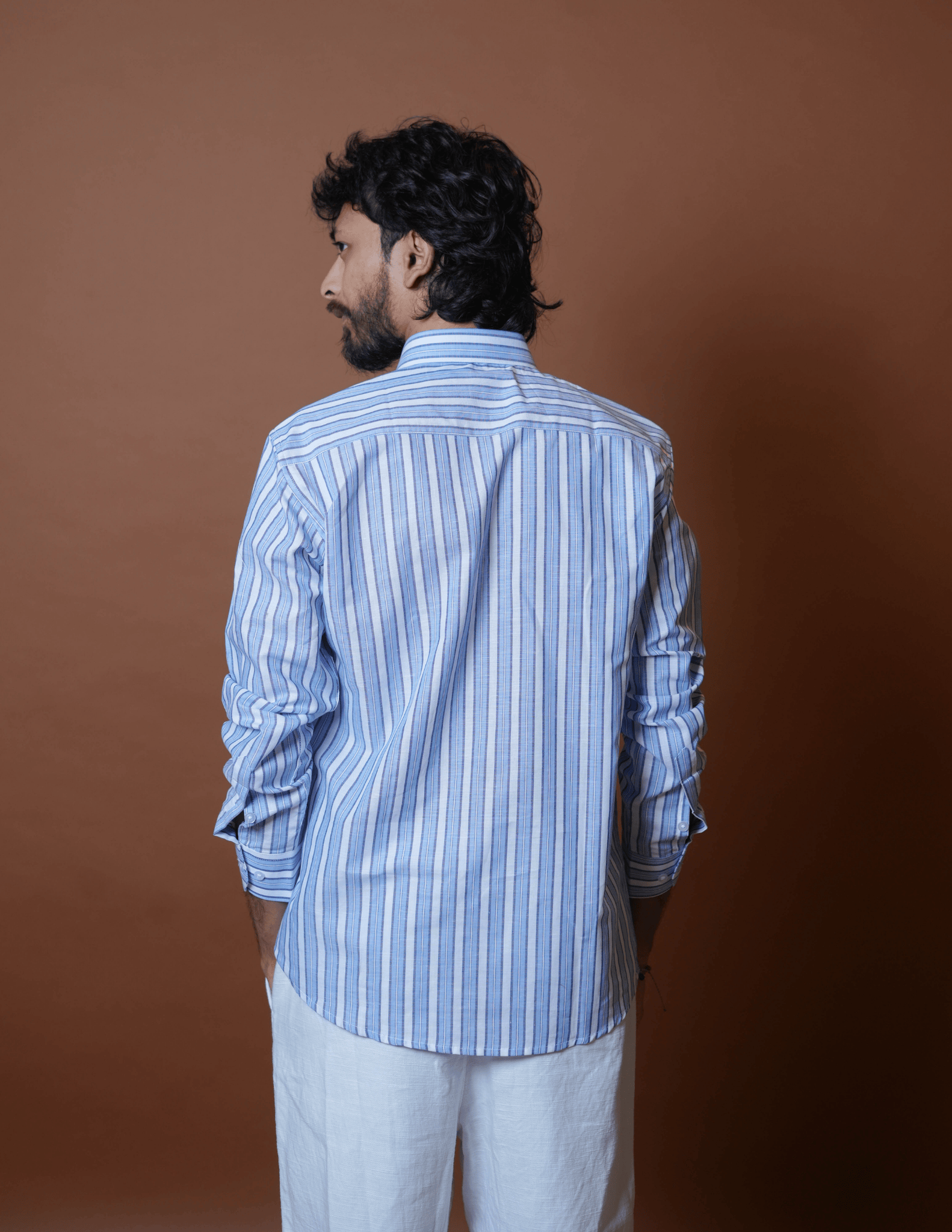 Regular Collar | Irish Linen Shirt