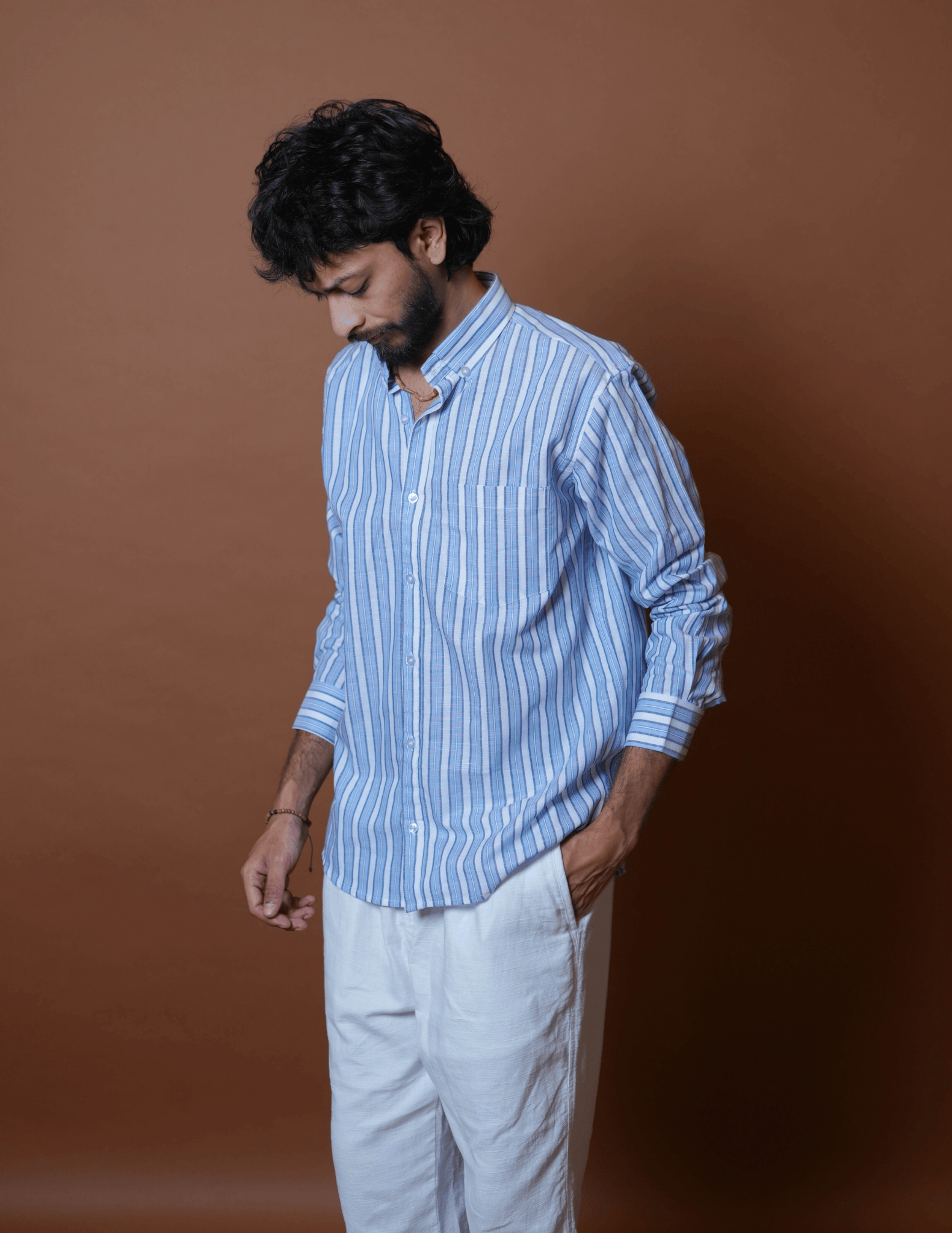Regular Collar | Irish Linen Shirt