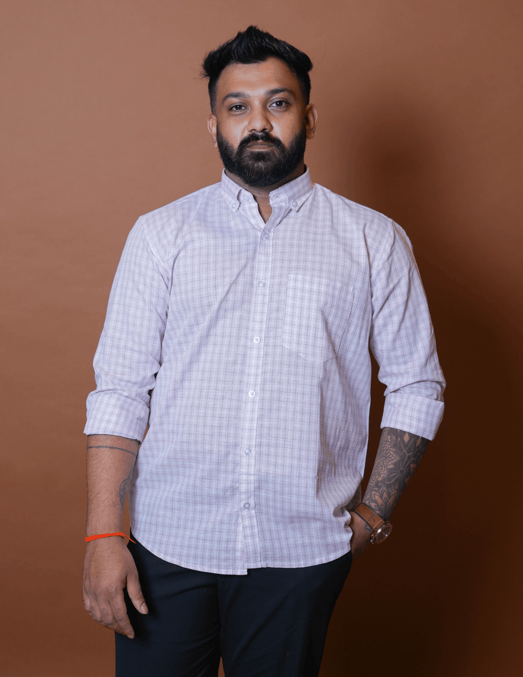 Regular Collar | Irish Linen Shirt