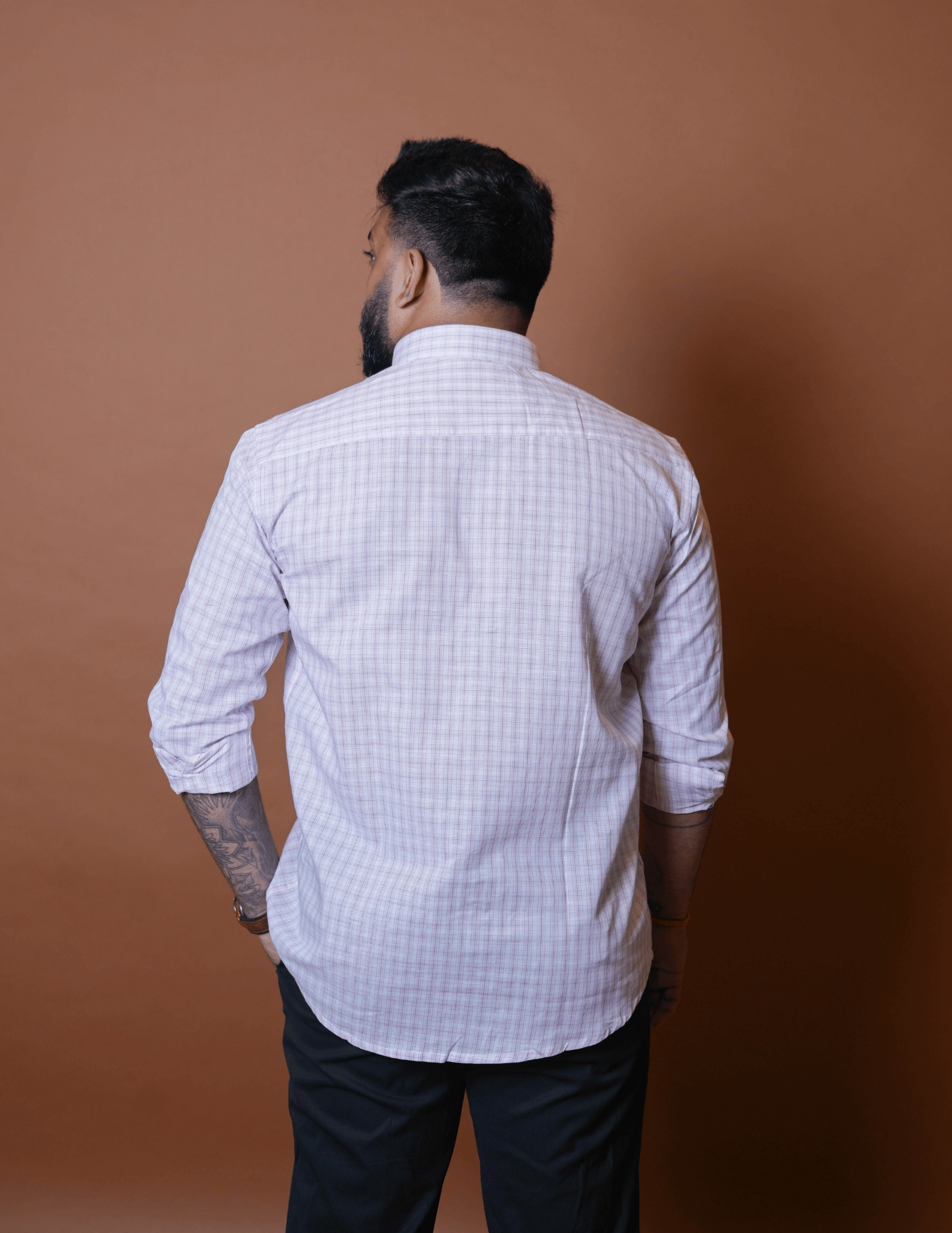 Regular Collar | Irish Linen Shirt