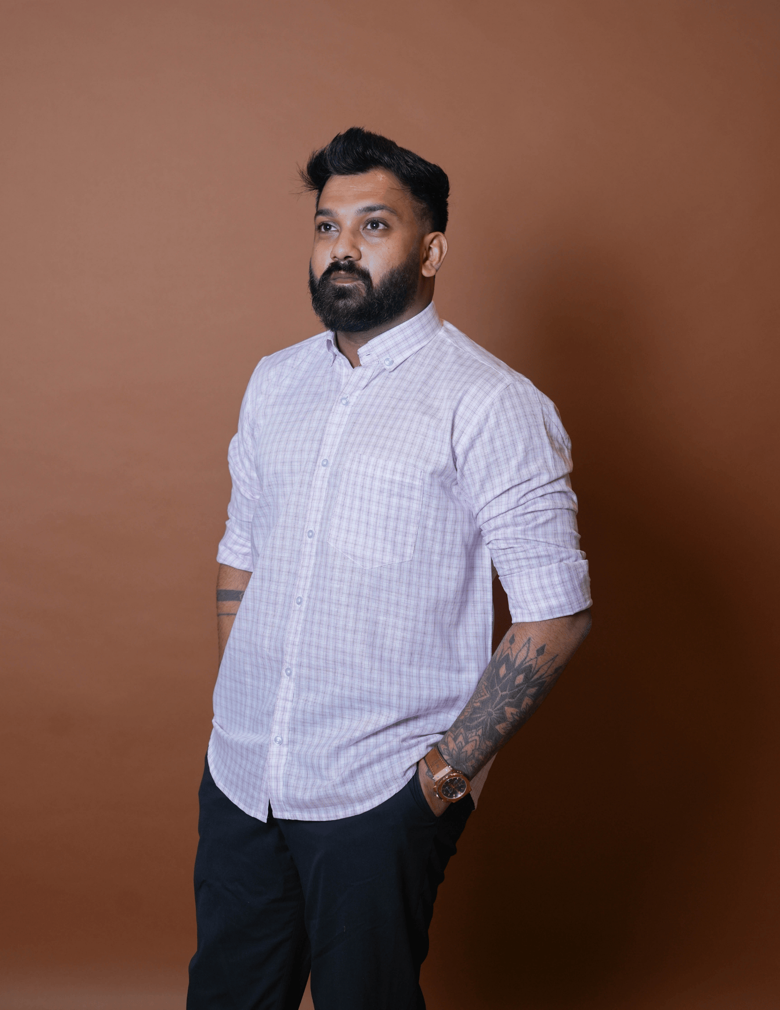 Regular Collar | Irish Linen Shirt