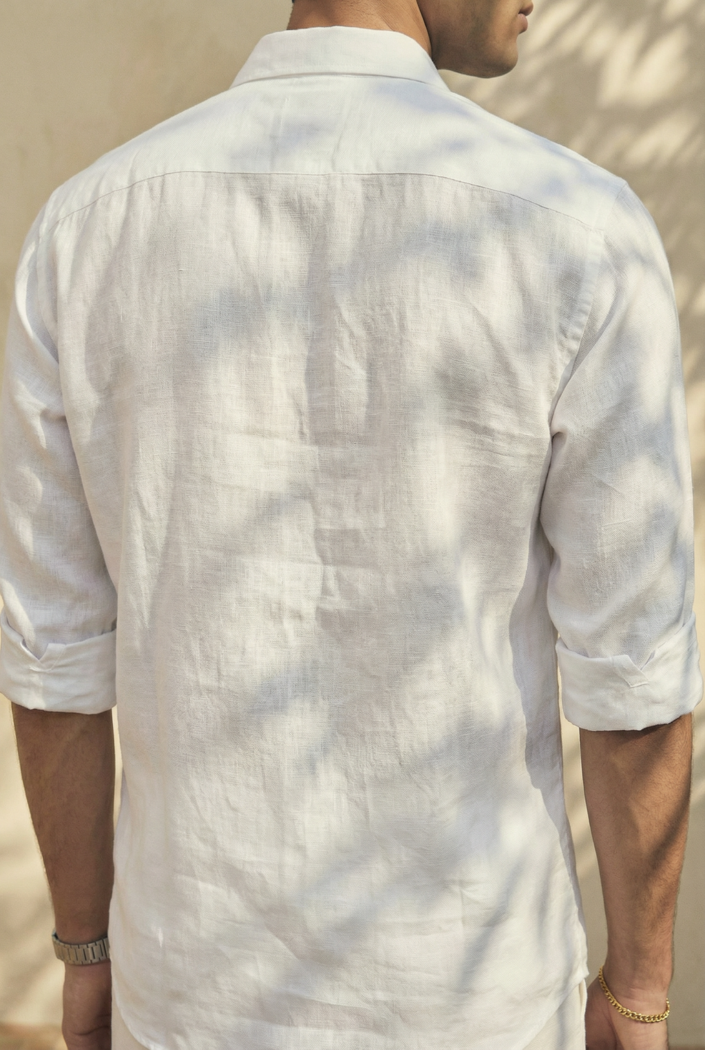 Regular Collar | Pure Linen Shirt