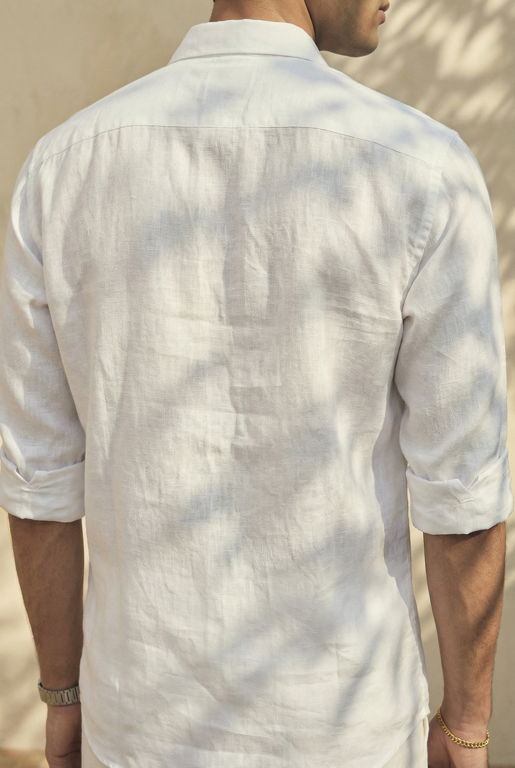 Regular Collar | Pure Linen Shirt