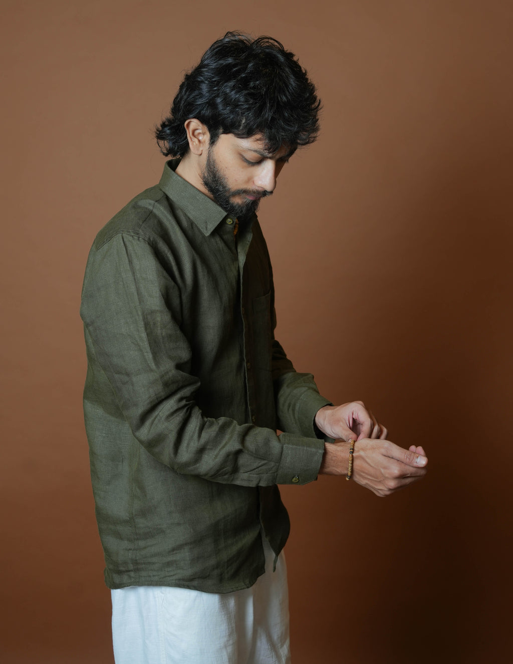 Long sleeve | pure linen shirt