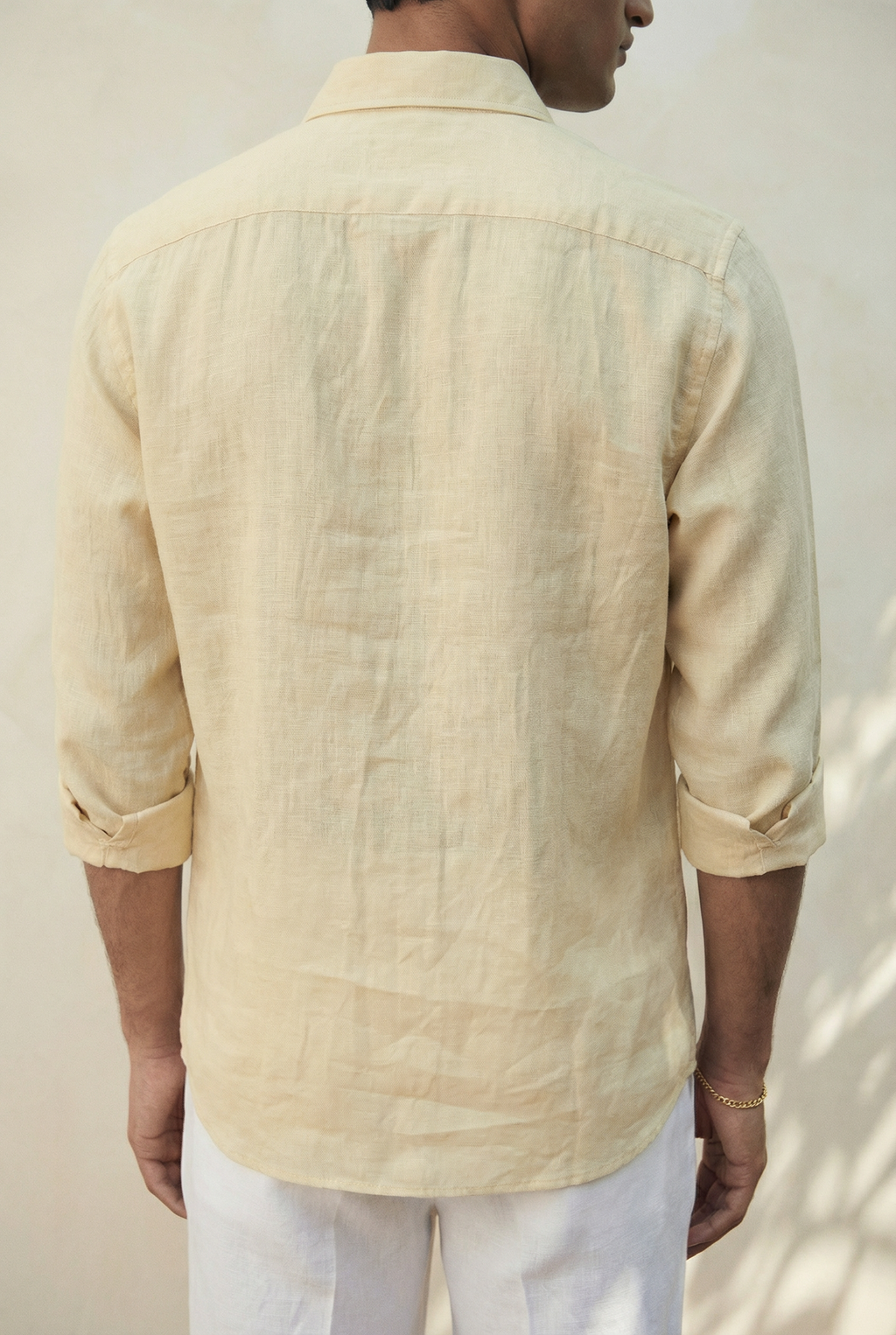Regular Collar | Pure Linen Shirt
