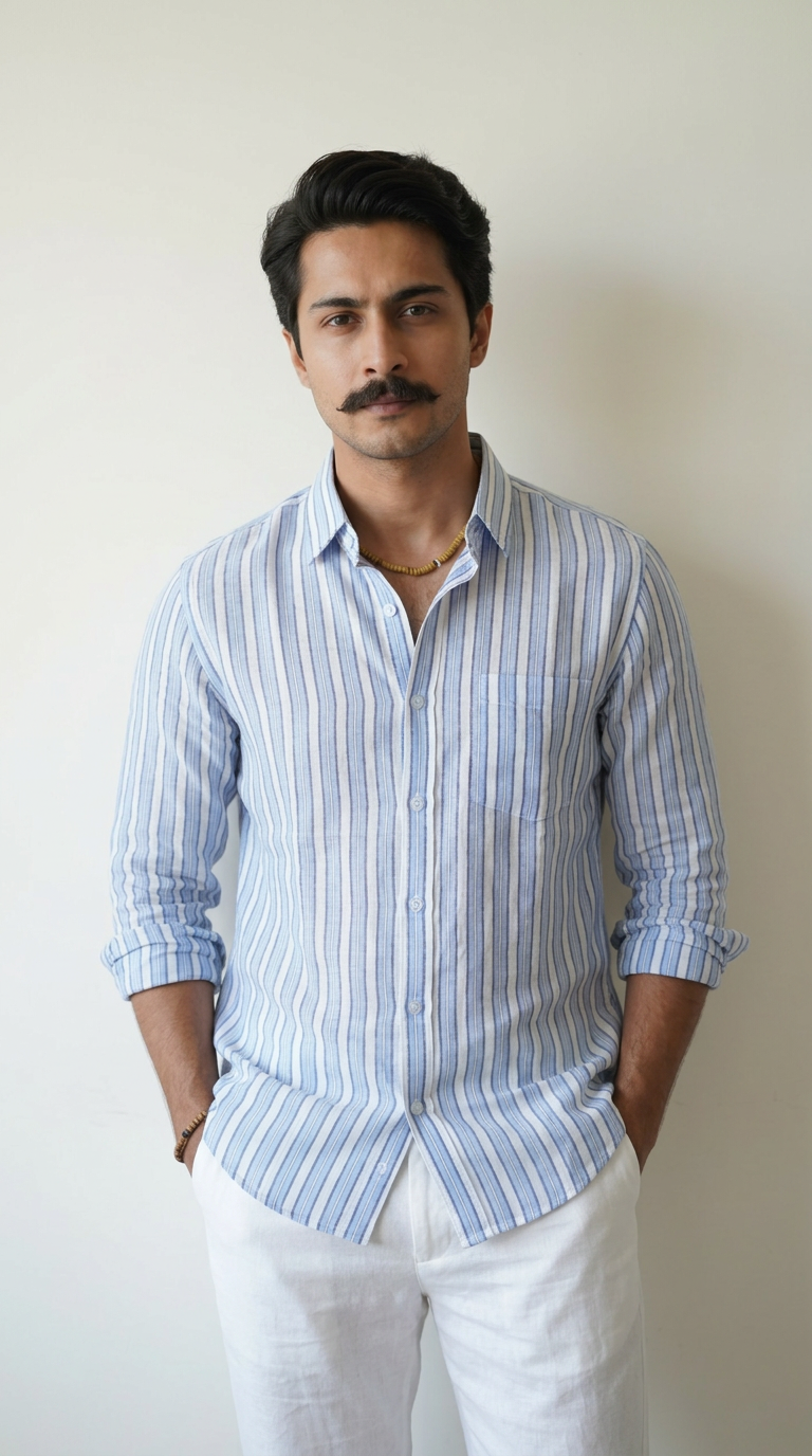Regular Collar | Irish Linen Shirt