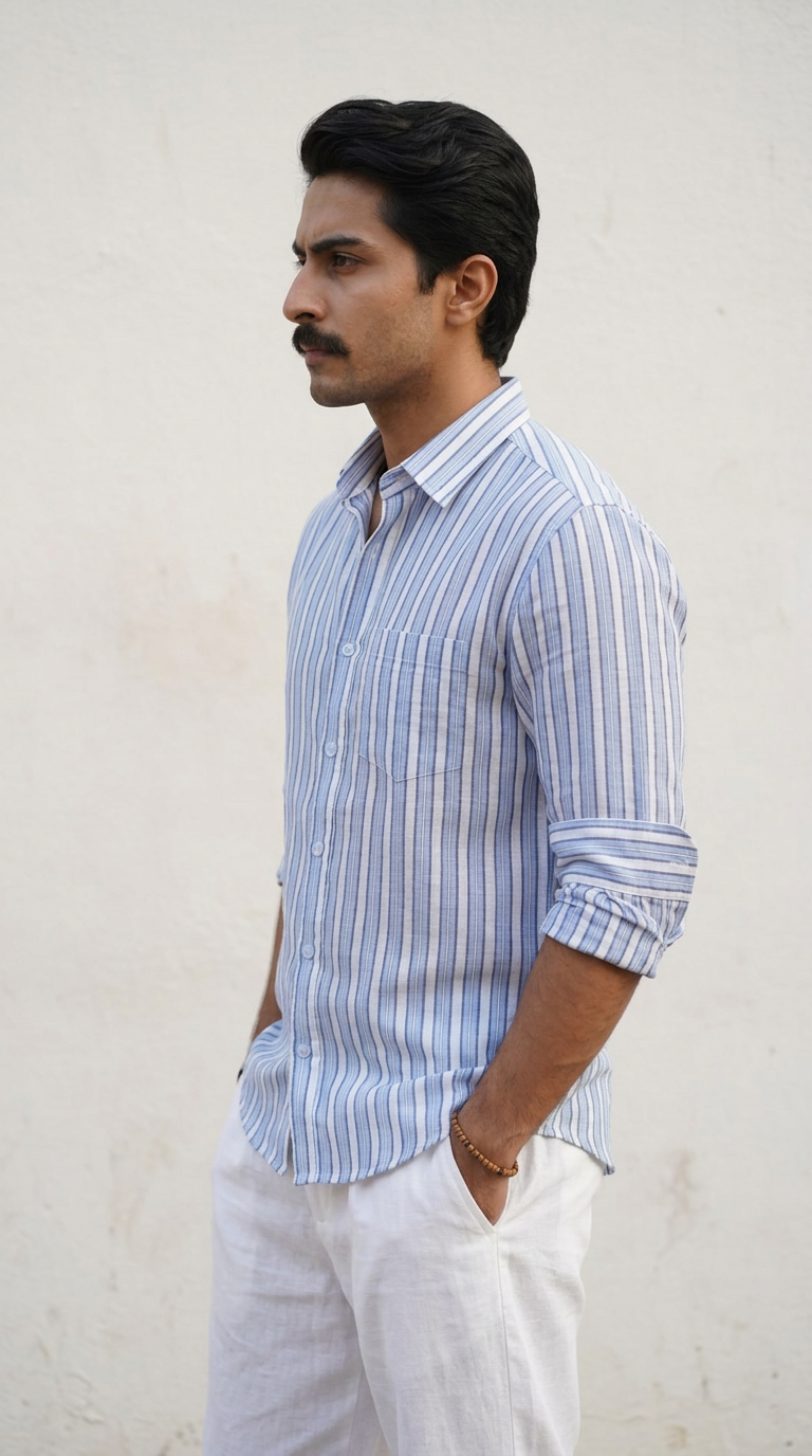 Regular Collar | Irish Linen Shirt