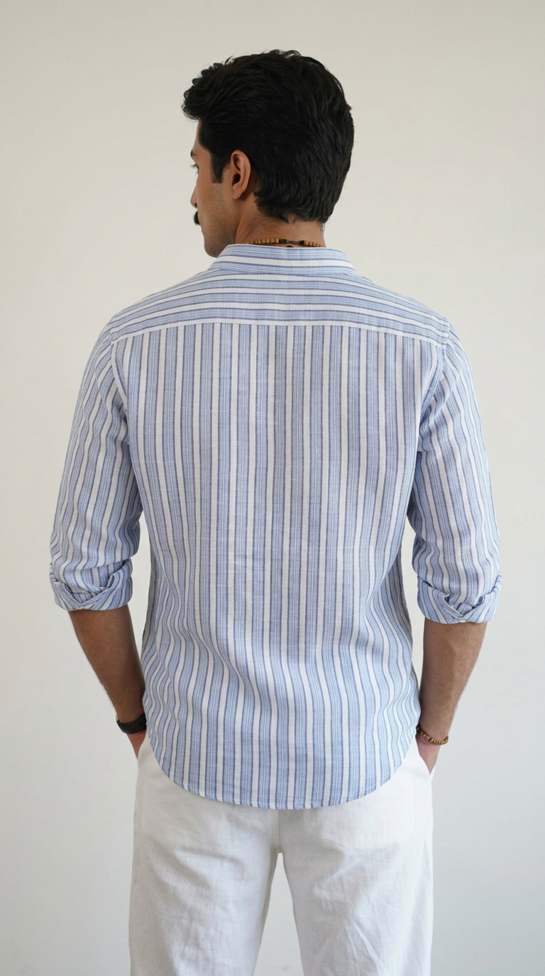 Regular Collar | Irish Linen Shirt