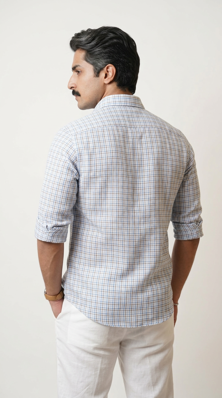 Regular Collar | Irish Linen Shirt