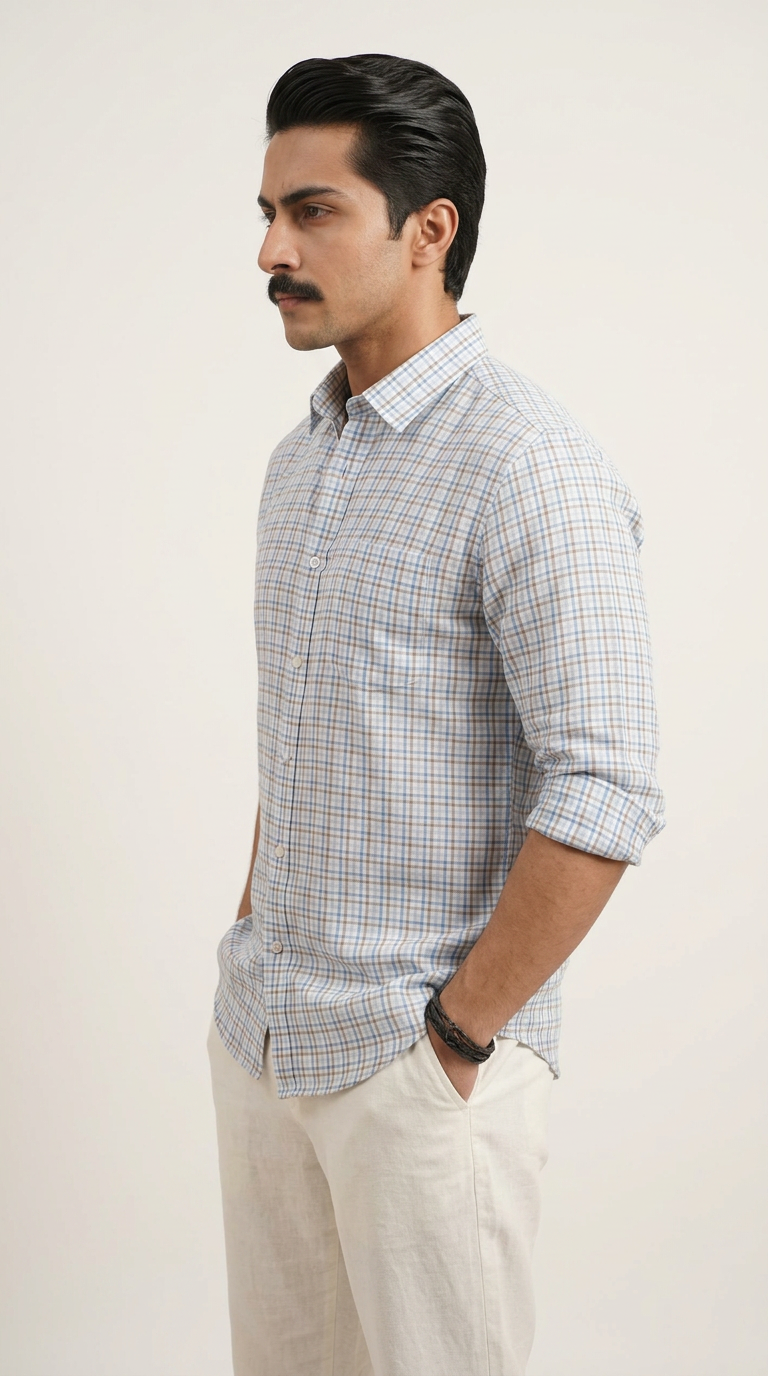 Regular Collar | Irish Linen Shirt