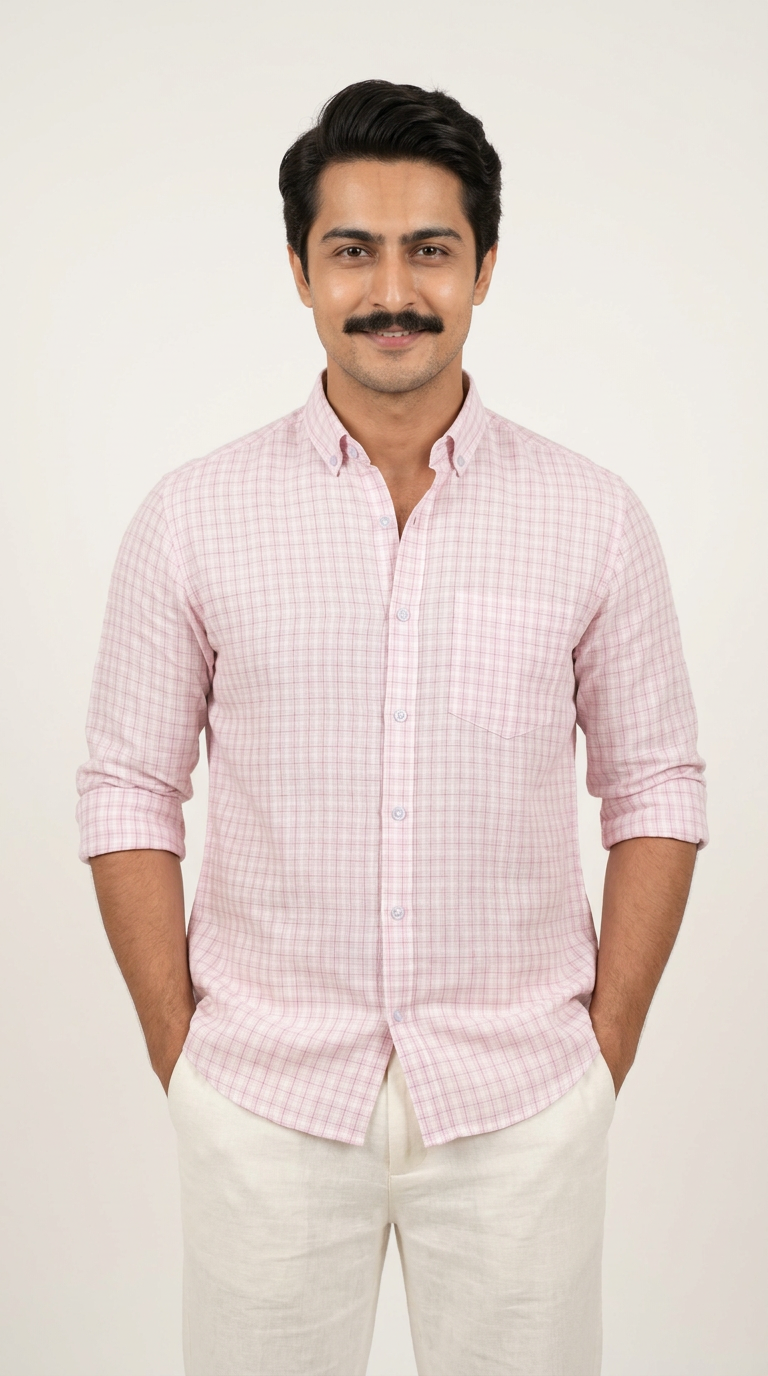 Regular Collar | Irish Linen Shirt