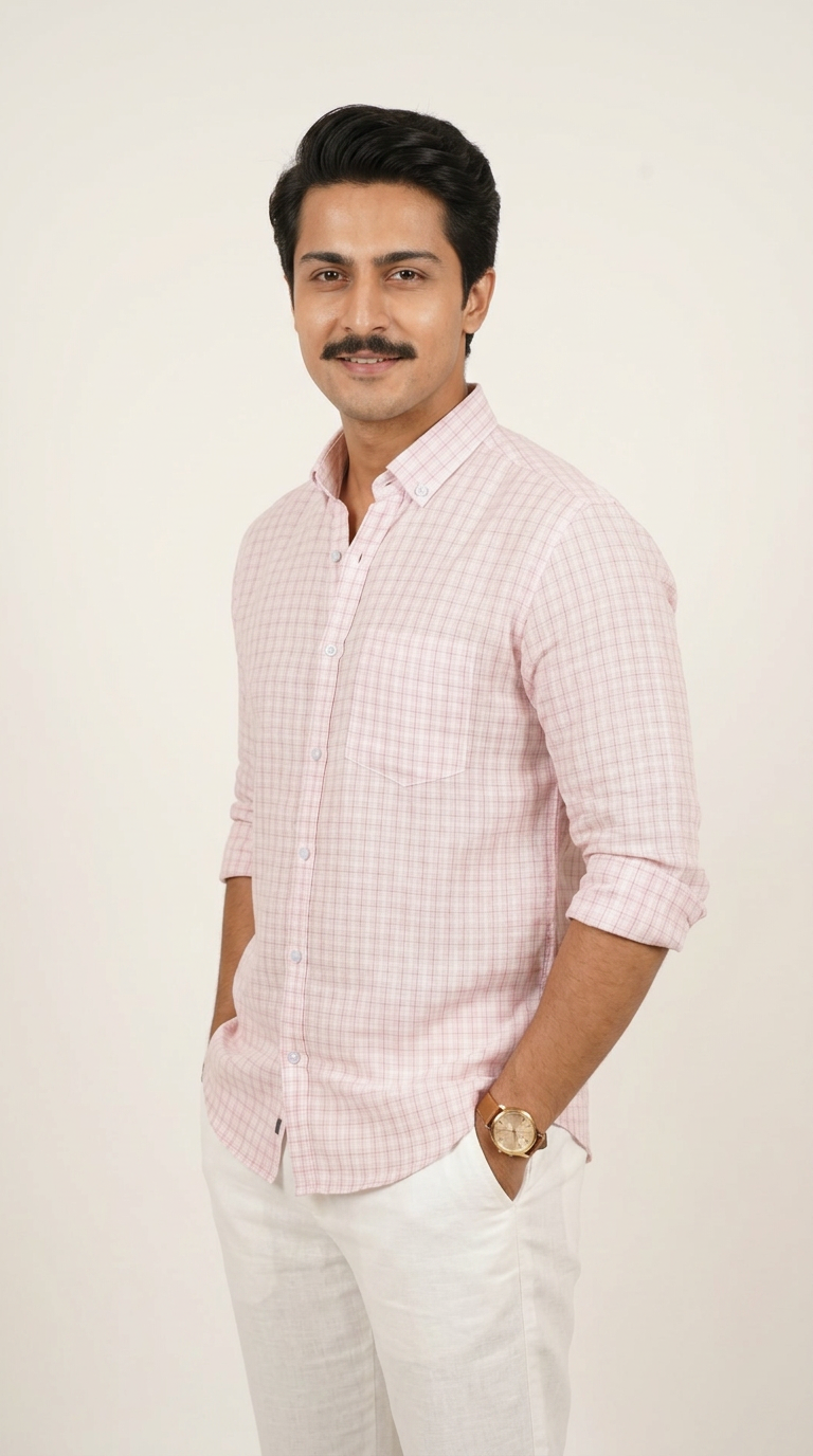 Regular Collar | Irish Linen Shirt