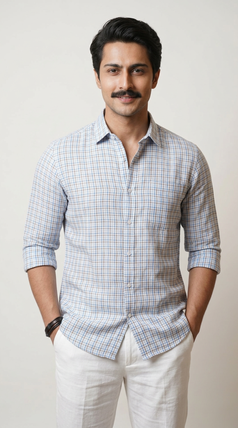 Regular Collar | Irish Linen Shirt